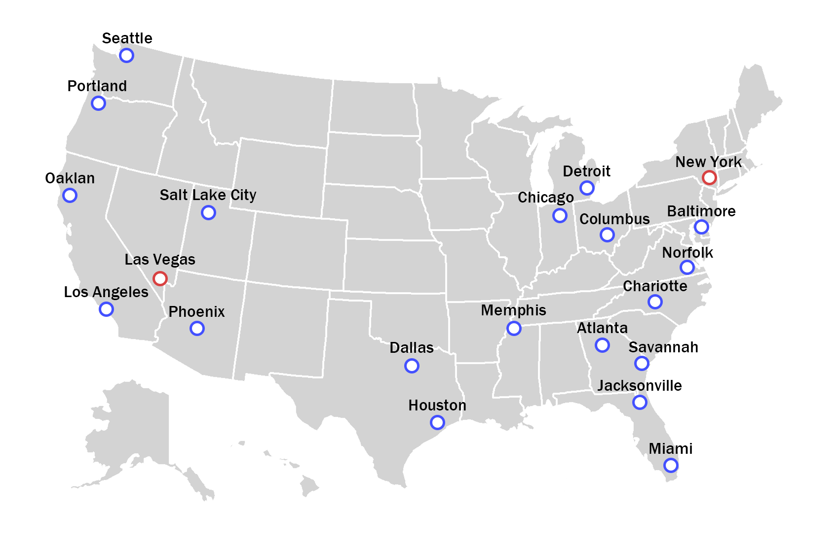 Warehouse Map